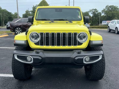 2024 Jeep Wrangler Sahara