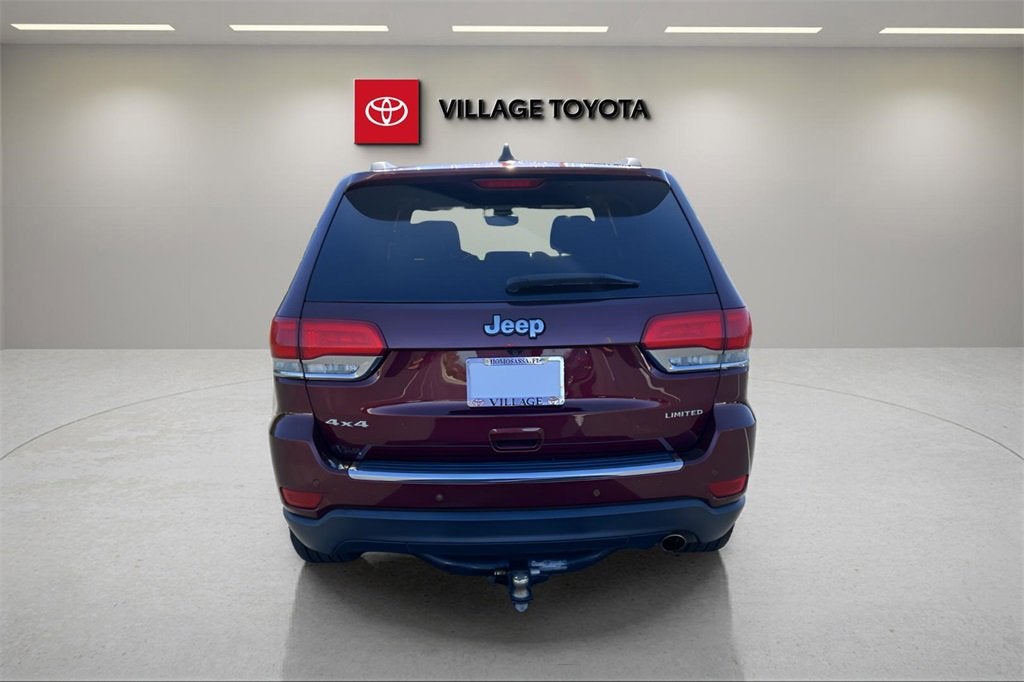 2017 Jeep Grand Cherokee Limited