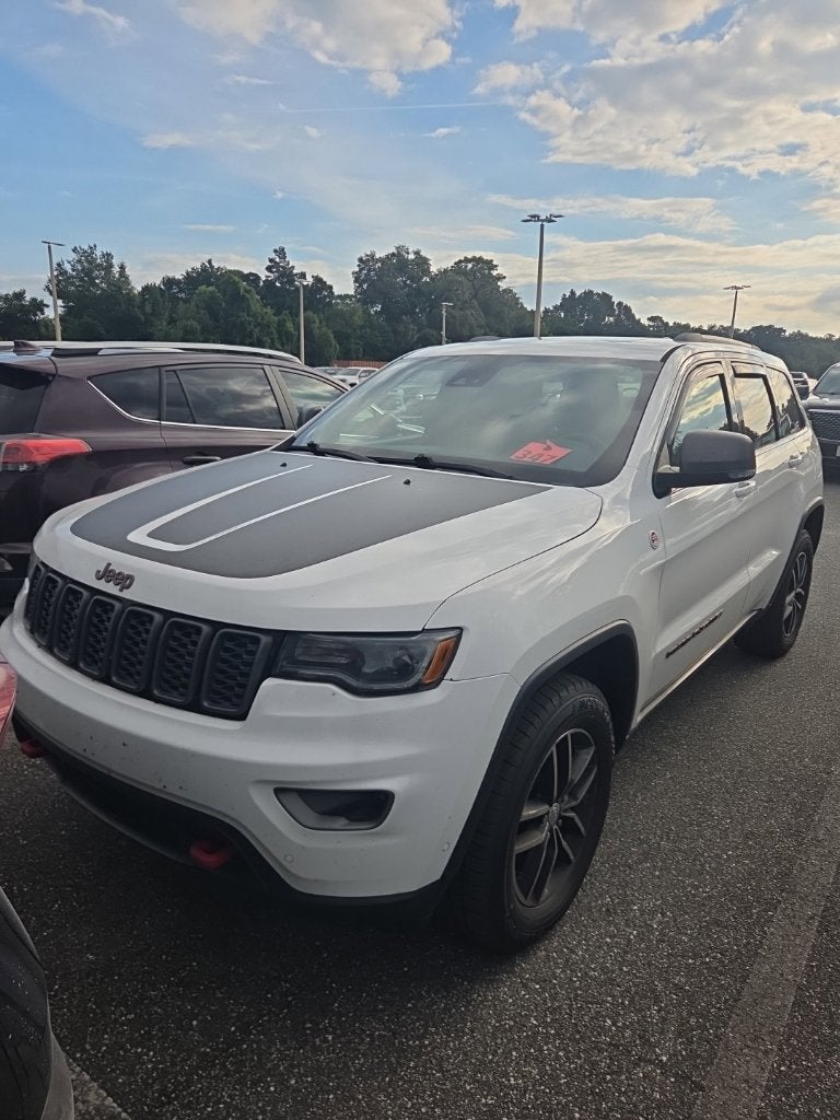 2017 Jeep Grand Cherokee Trailhawk