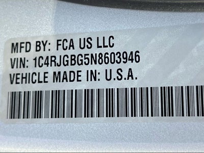 2022 Jeep Grand Cherokee Limited