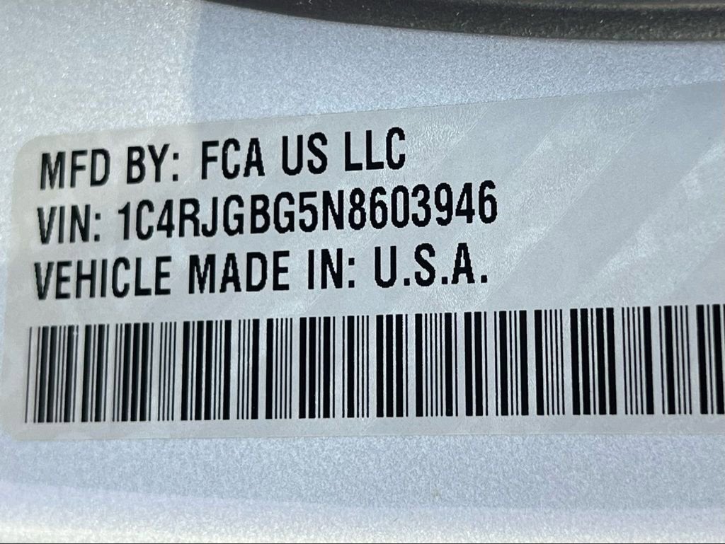 2022 Jeep Grand Cherokee Limited