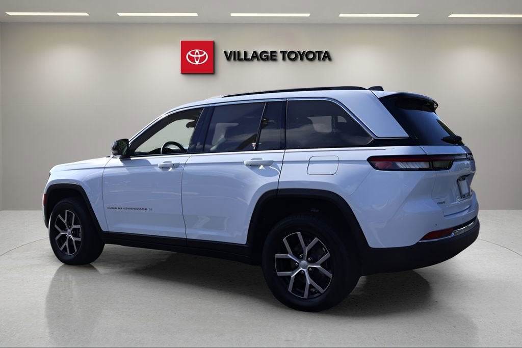 2025 Jeep Grand Cherokee Limited