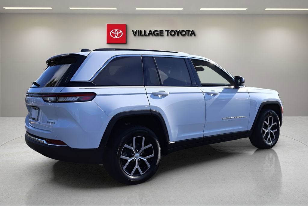 2025 Jeep Grand Cherokee Limited