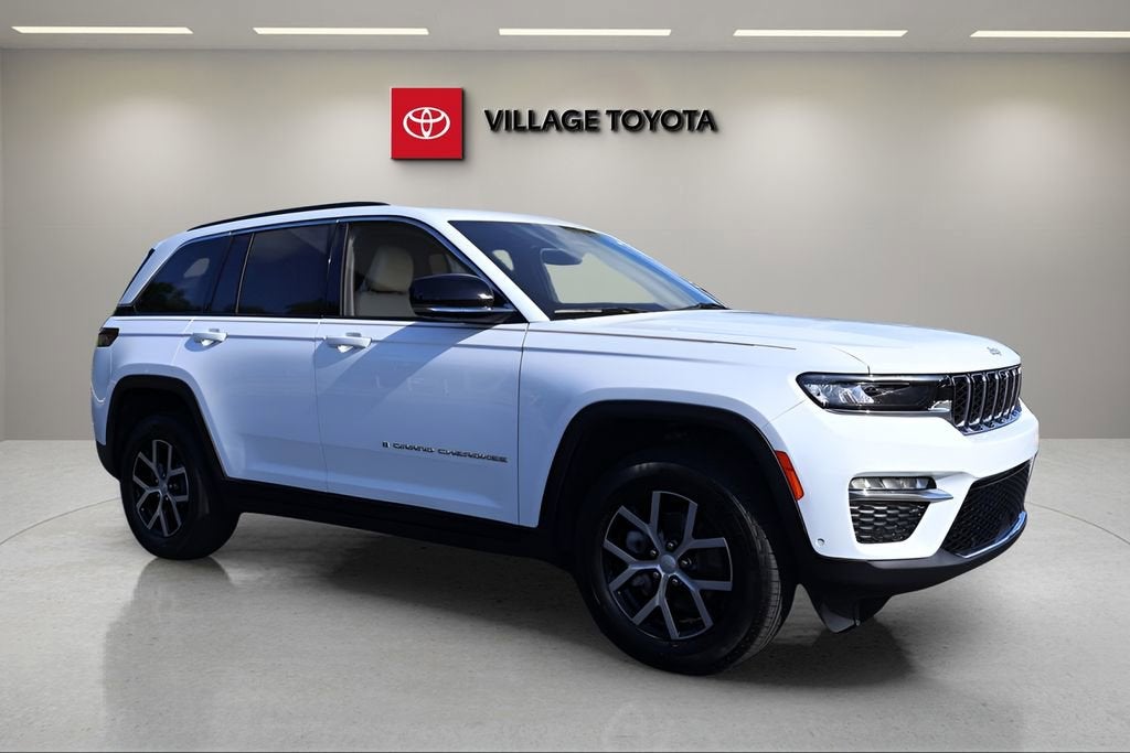 2025 Jeep Grand Cherokee Limited