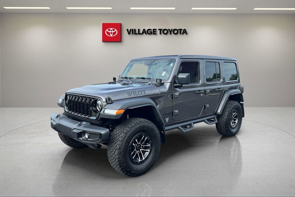 2025 Jeep Wrangler Willys