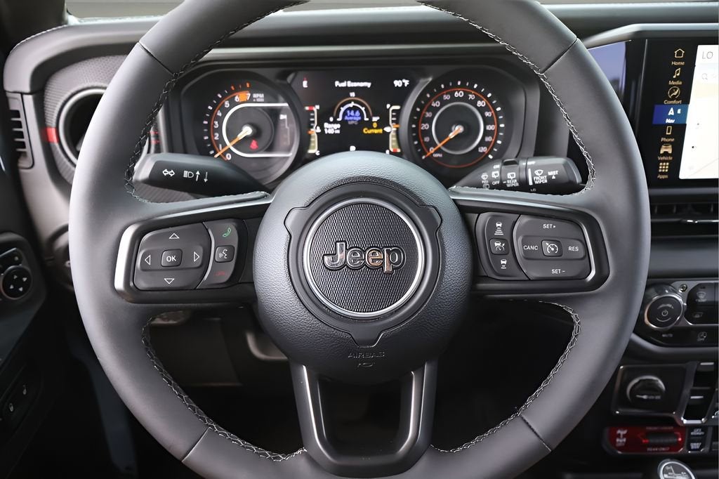 2025 Jeep Wrangler Rubicon X