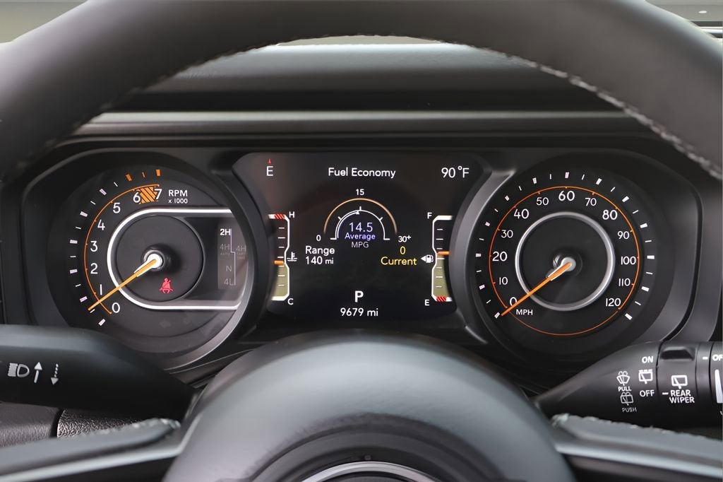 2025 Jeep Wrangler Rubicon X