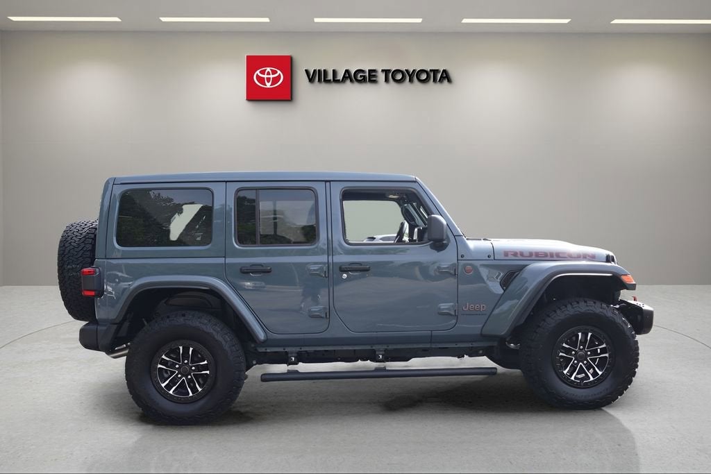 2025 Jeep Wrangler Rubicon X