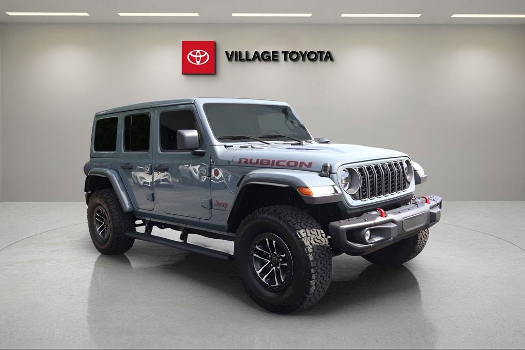 2025 Jeep Wrangler Rubicon X