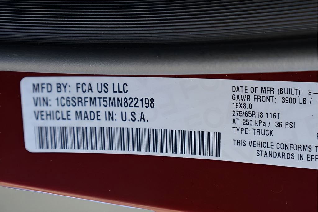 2021 RAM 1500 Big Horn