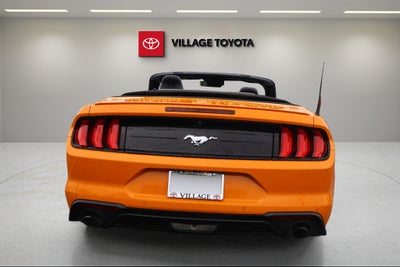 2019 Ford Mustang EcoBoost