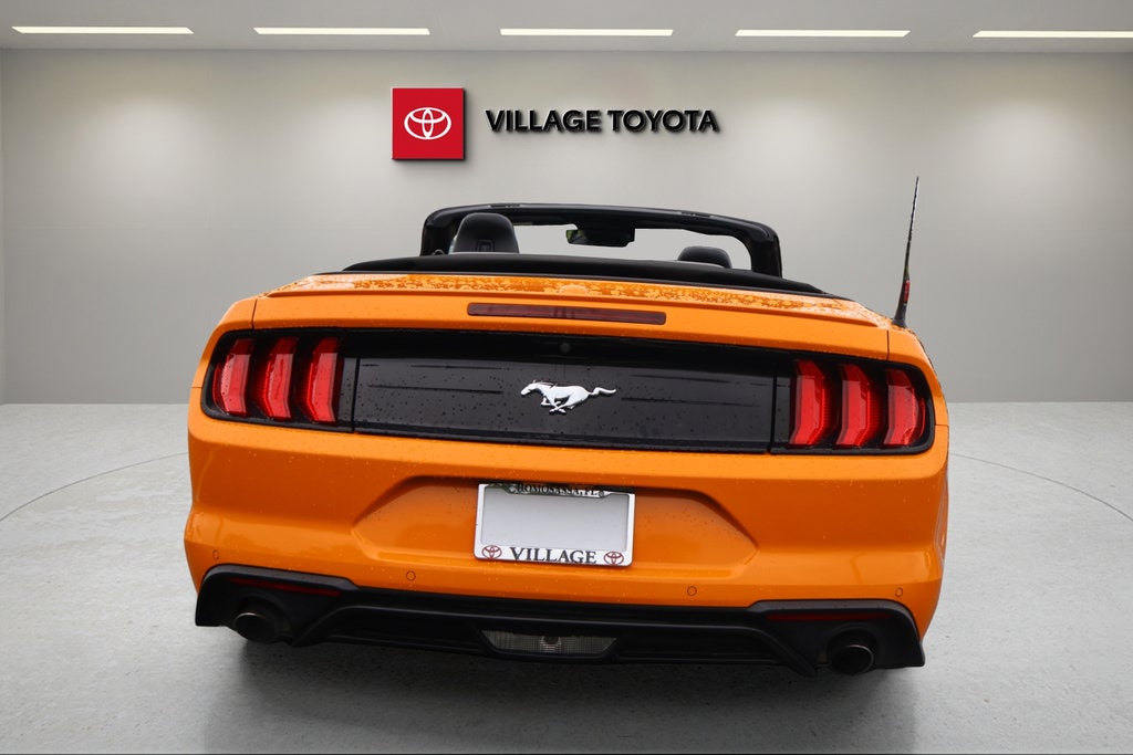 2019 Ford Mustang EcoBoost