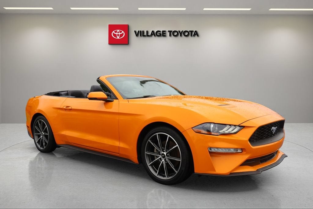 2019 Ford Mustang EcoBoost
