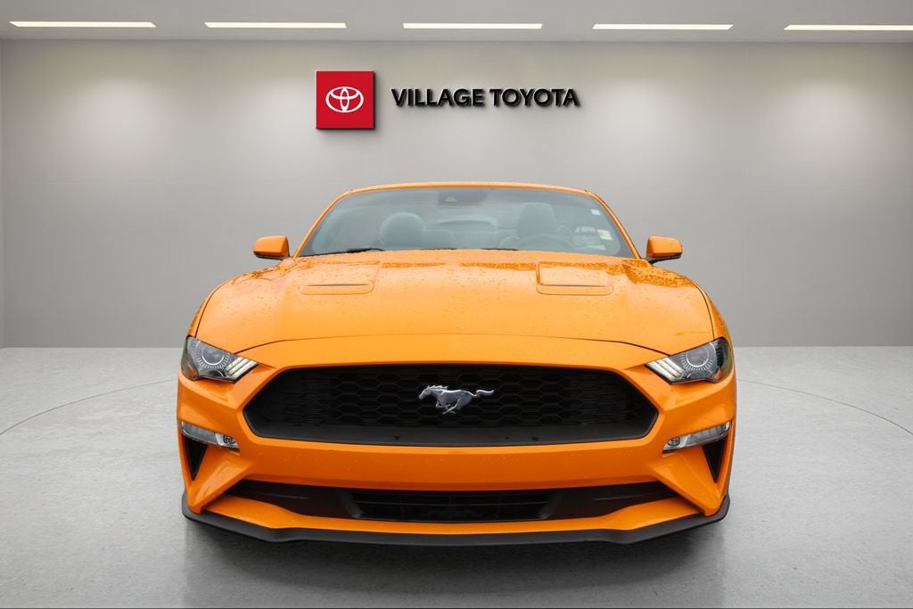 2019 Ford Mustang EcoBoost