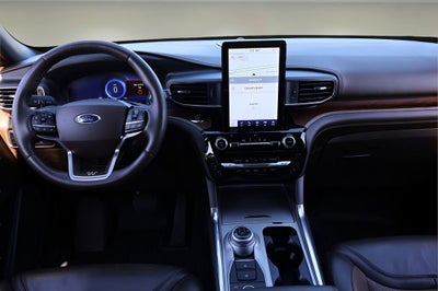 2021 Ford Explorer King Ranch