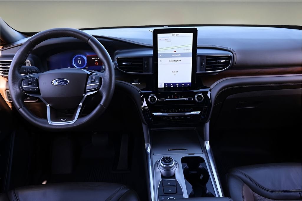 2021 Ford Explorer King Ranch