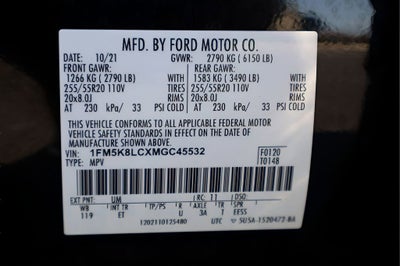 2021 Ford Explorer King Ranch