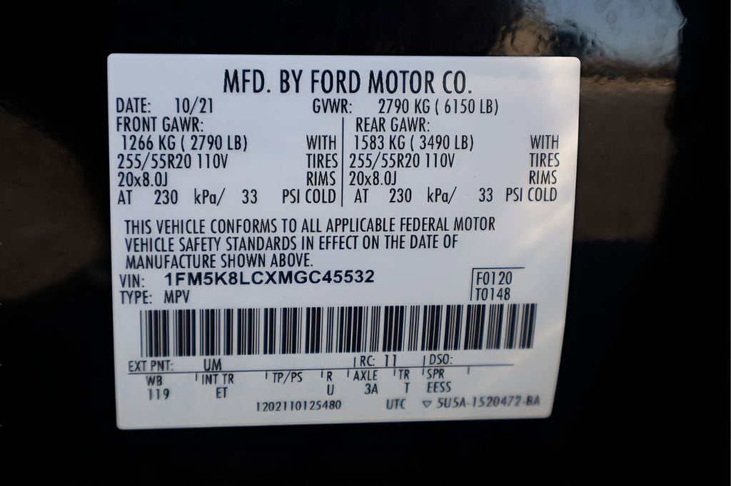 2021 Ford Explorer King Ranch