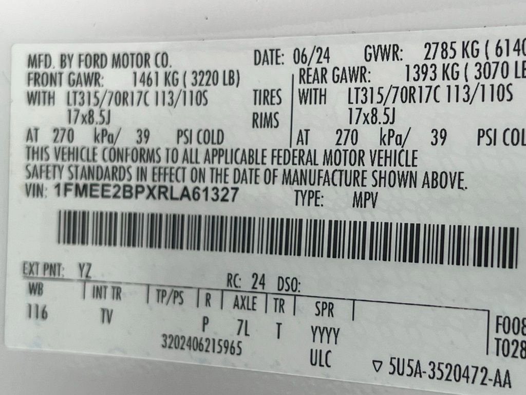 2024 Ford Bronco Wildtrak