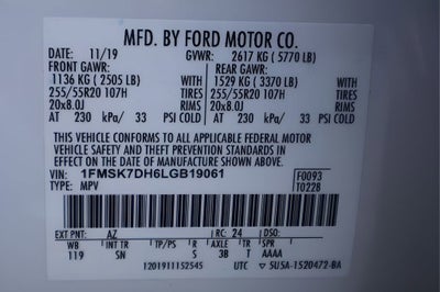 2020 Ford Explorer XLT