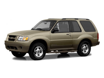 2002 Ford Explorer Sport Value