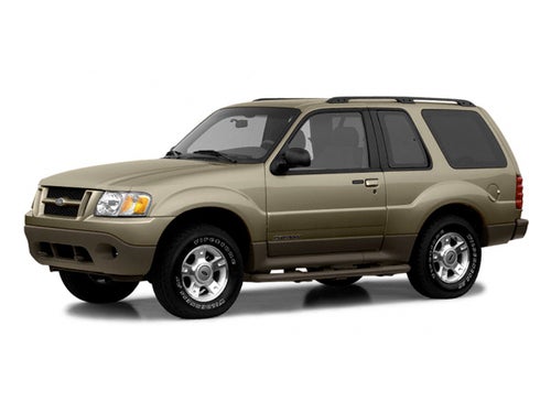 2002 Ford Explorer Sport Value