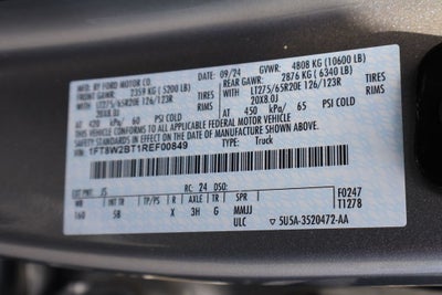 2024 Ford Super Duty F-250 SRW XL