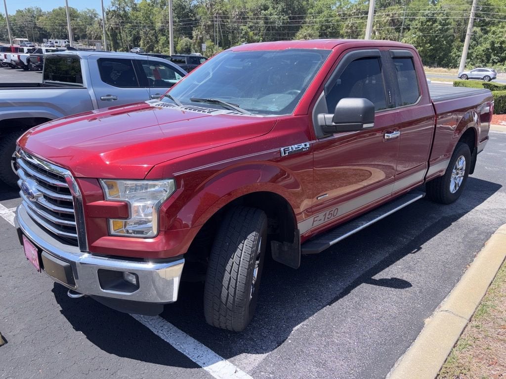 2015 Ford F-150 XLT