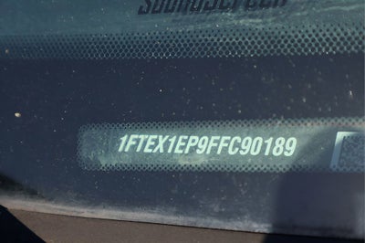 2015 Ford F-150 XLT