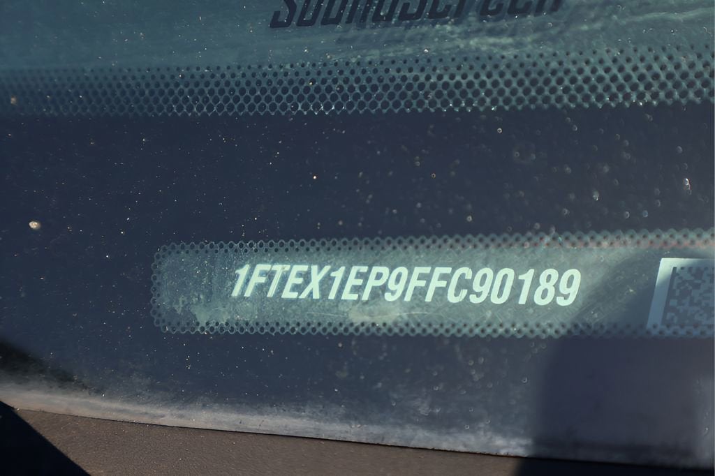 2015 Ford F-150 XLT