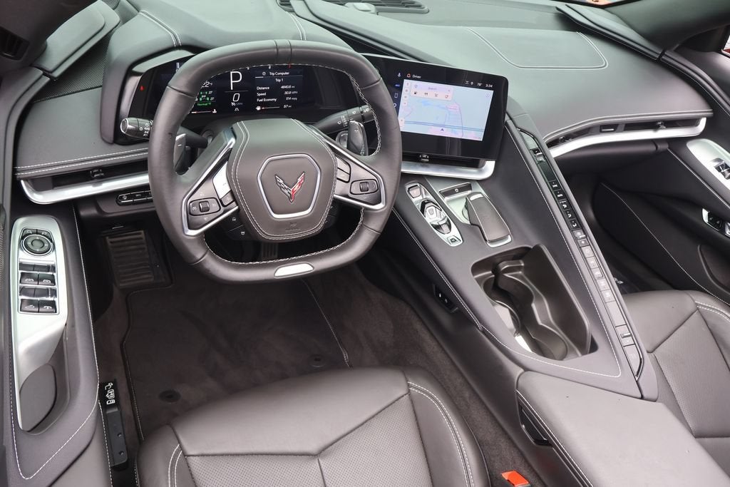 2025 Chevrolet Corvette E-Ray 1LZ