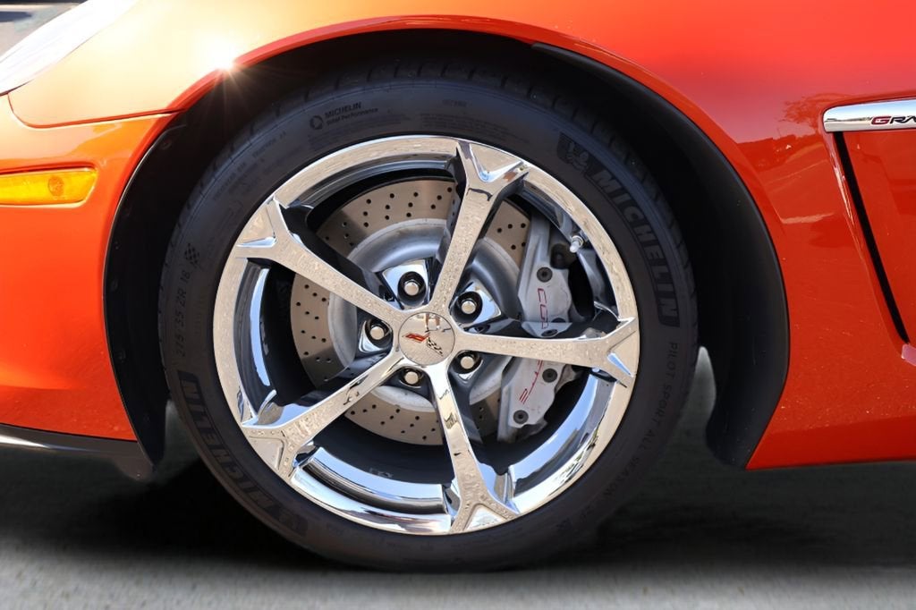 2013 Chevrolet Corvette Grand Sport Grand Sport 3LT