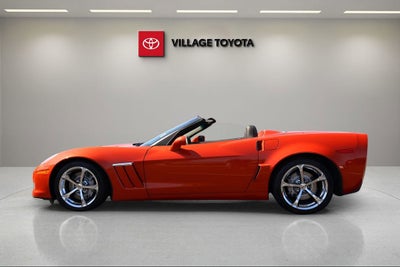 2013 Chevrolet Corvette Grand Sport Grand Sport 3LT