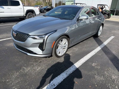 2023 Cadillac CT4 Premium Luxury