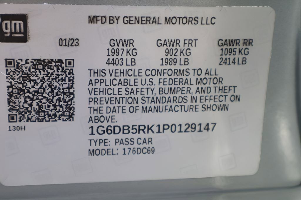 2023 Cadillac CT4 Premium Luxury