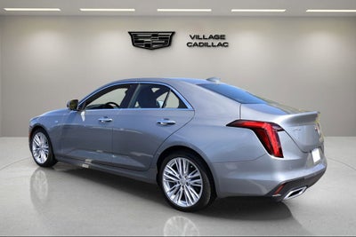 2023 Cadillac CT4 Premium Luxury