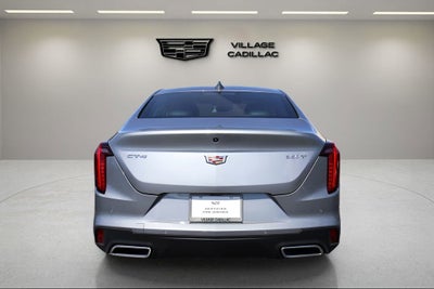 2023 Cadillac CT4 Premium Luxury