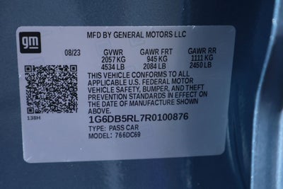 2024 Cadillac CT4 Premium Luxury