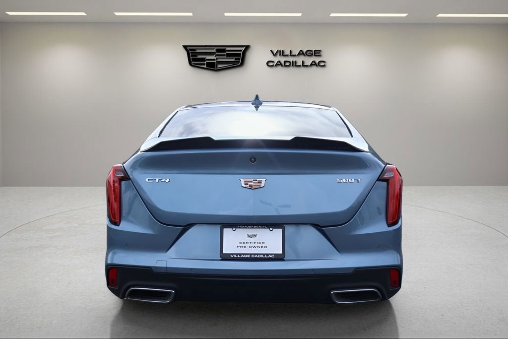 2024 Cadillac CT4 Premium Luxury