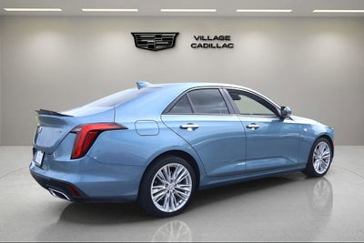 2024 Cadillac CT4 Premium Luxury