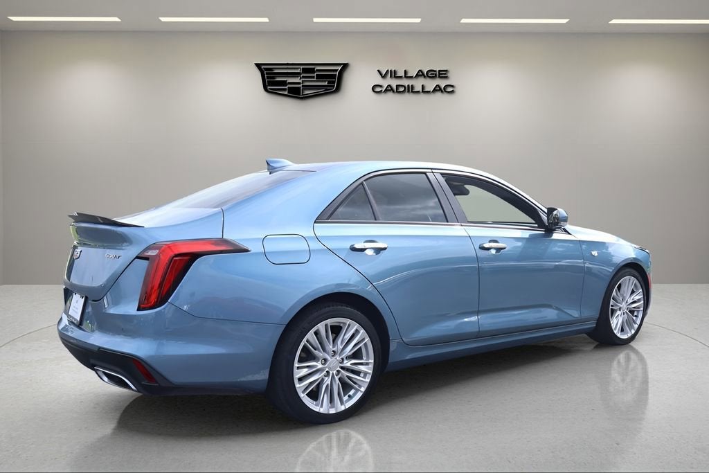 2024 Cadillac CT4 Premium Luxury