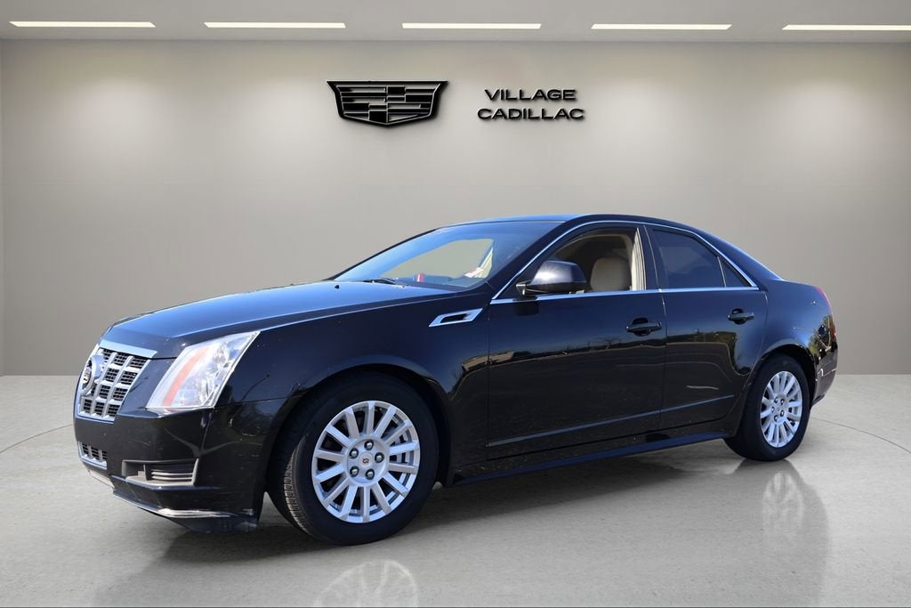 2013 Cadillac CTS Luxury