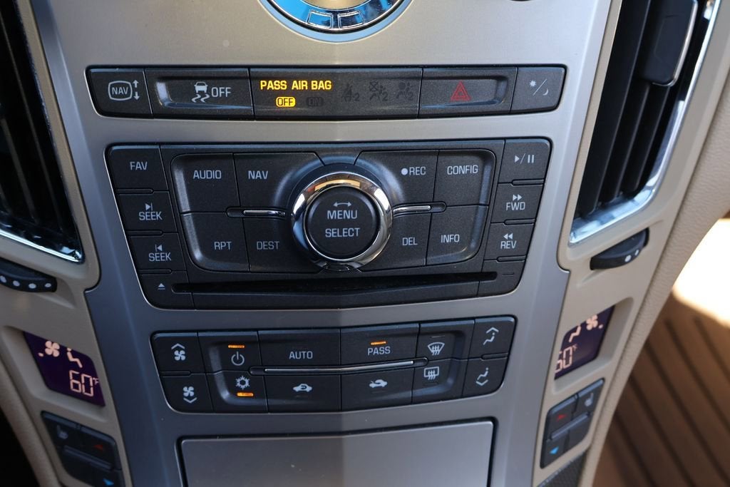 2013 Cadillac CTS Luxury