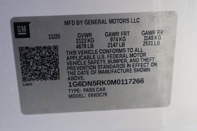 2021 Cadillac CT5 Premium Luxury