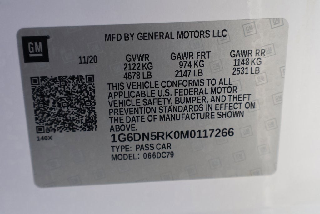 2021 Cadillac CT5 Premium Luxury