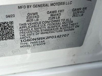 2023 Cadillac CT5 Premium Luxury