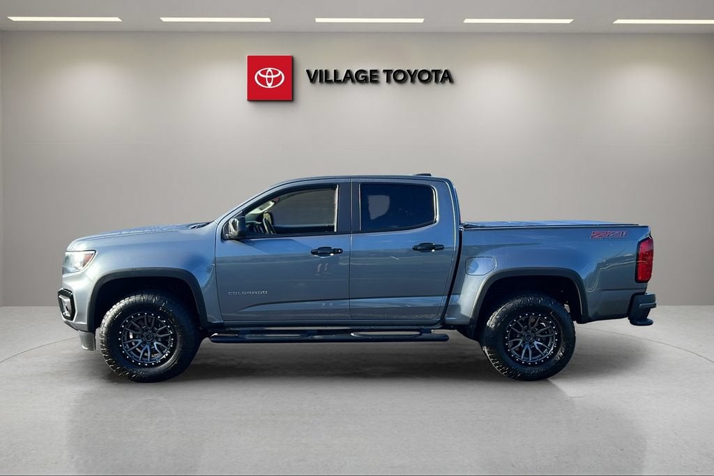2021 Chevrolet Colorado 4WD Z71