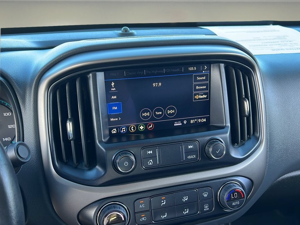 2021 Chevrolet Colorado 4WD Z71