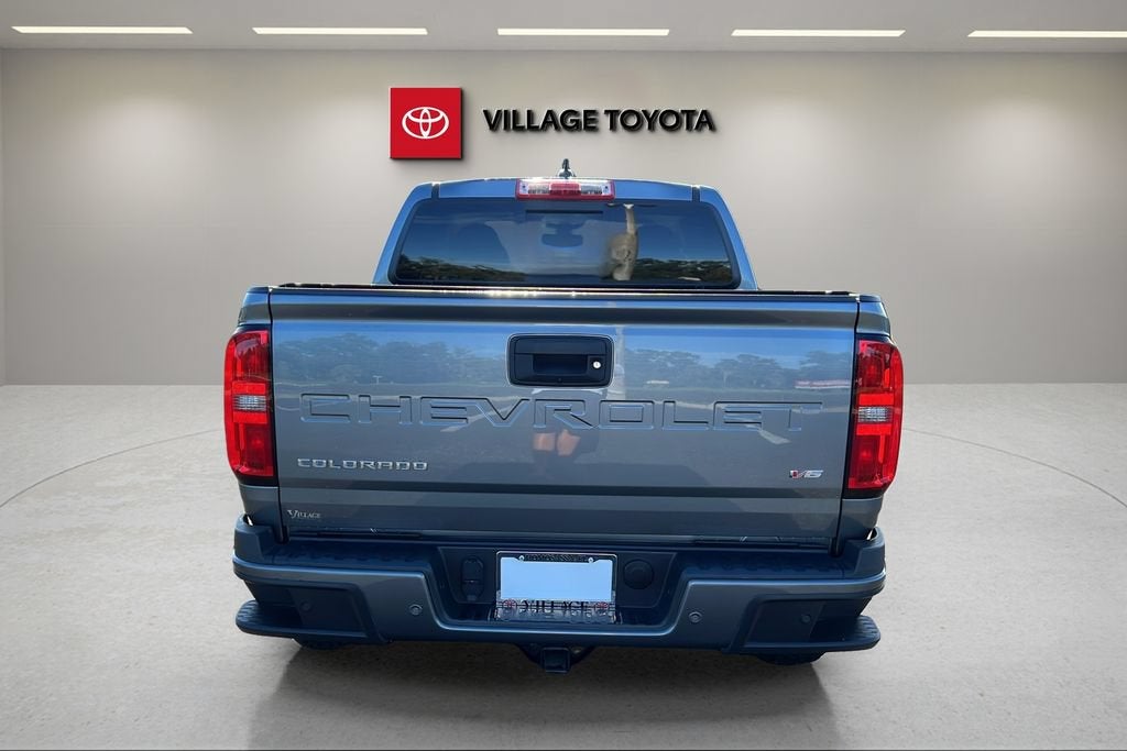 2021 Chevrolet Colorado 4WD Z71