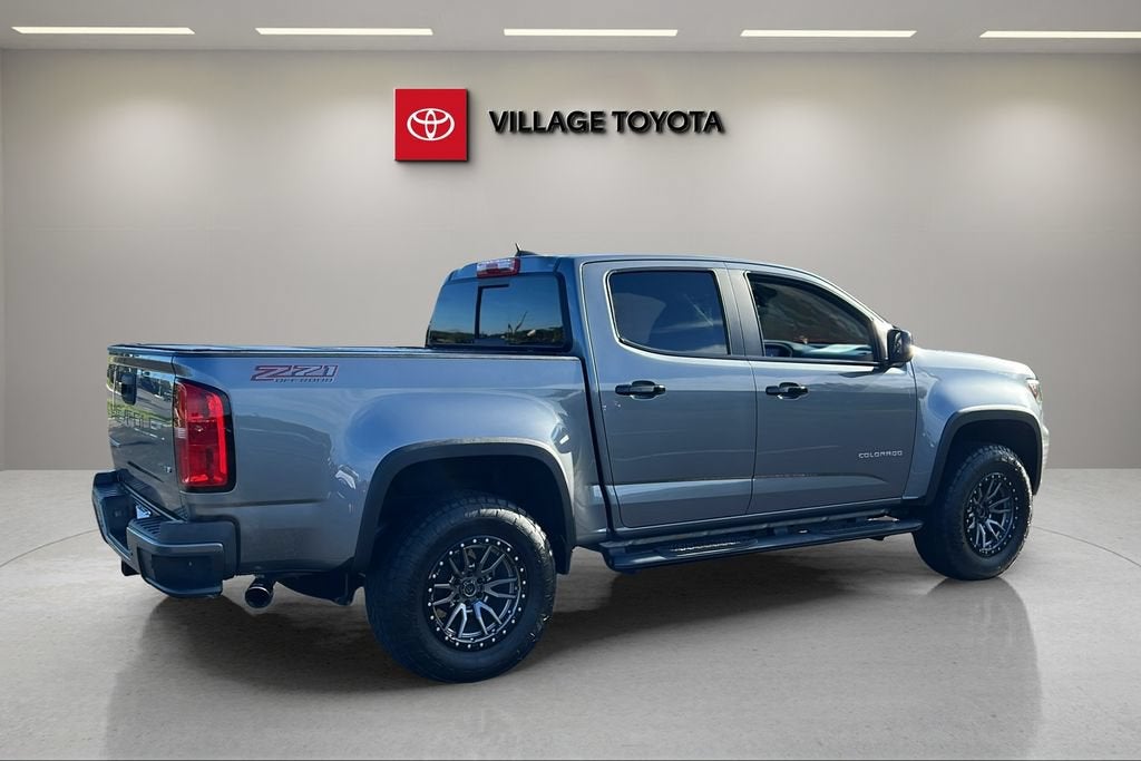 2021 Chevrolet Colorado 4WD Z71